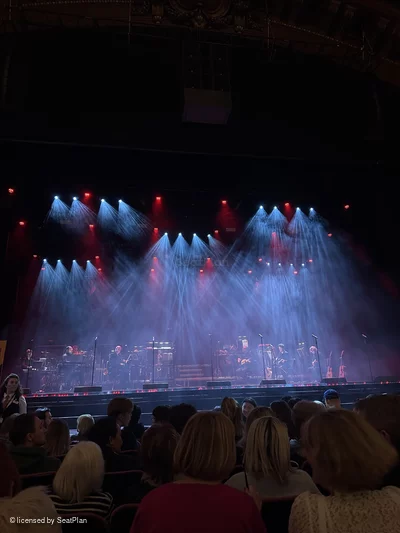 London Palladium Stalls H26 view from seat photo