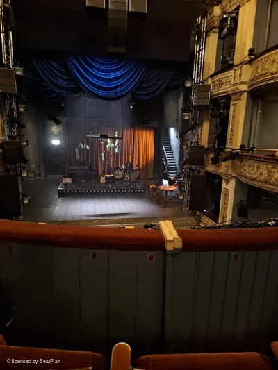 Tom Stoppard Theatre Royal Circle B8 view from seat photo