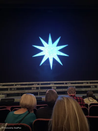 London Palladium Stalls E22 view from seat photo