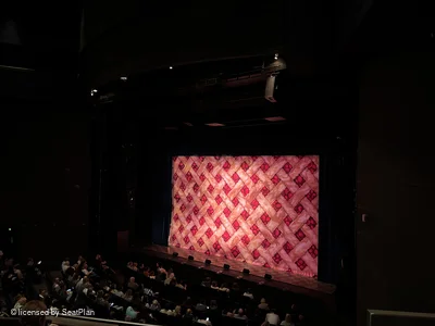 Milton Keynes Theatre Circle A2 view from seat photo