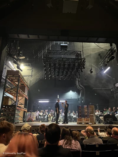 Trafalgar Theatre Stalls G14 view from seat photo