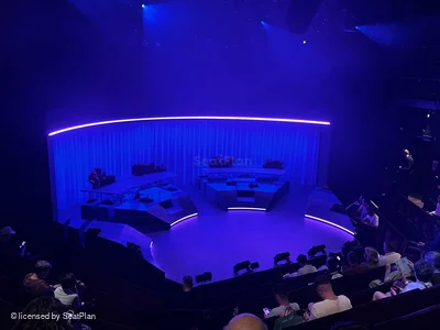 The Other Palace Stalls J23 view from seat photo