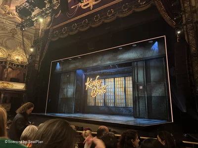 London Coliseum Stalls F7 view from seat photo