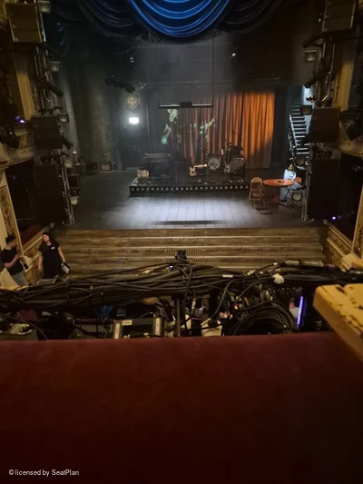 Duke of York's Theatre Royal Circle A10 view from seat photo