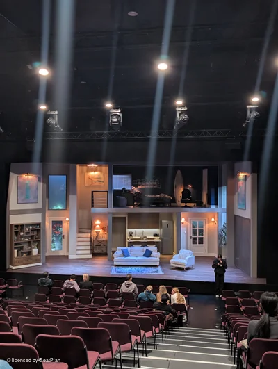 Riverside Studios Stalls T8 view from seat photo