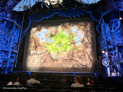 Apollo Victoria Theatre Stalls G20 view from seat photo