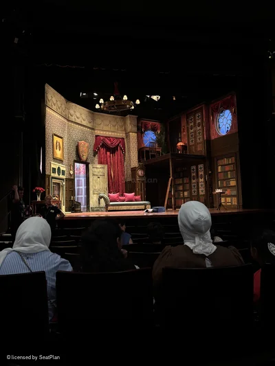 Duchess Theatre Stalls H16 view from seat photo