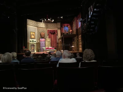 Duchess Theatre Stalls K6 view from seat photo