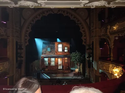 Lyric Hammersmith Circle D11 view from seat photo