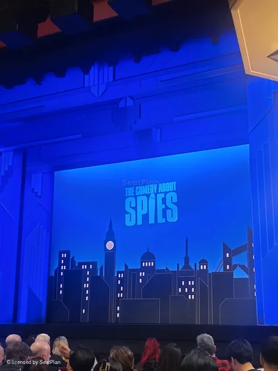 Adelphi Theatre Stalls J4 view from seat photo
