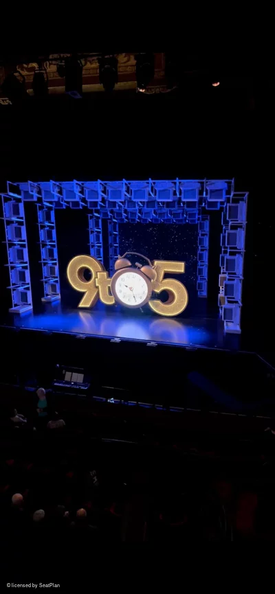 Liverpool Empire Circle A25 view from seat photo