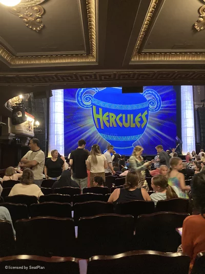 Theatre Royal Drury Lane Stalls S40 view from seat photo