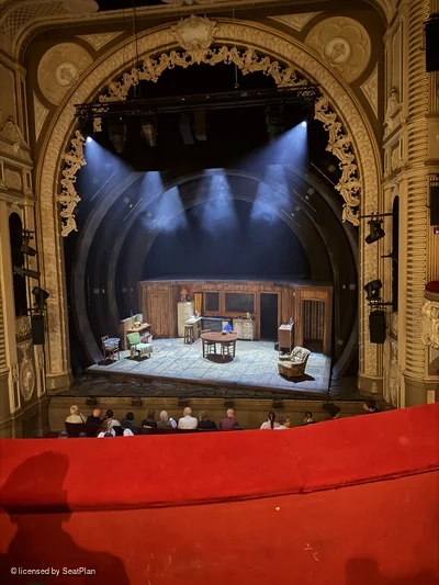 Lyric Hammersmith Circle B8 view from seat photo