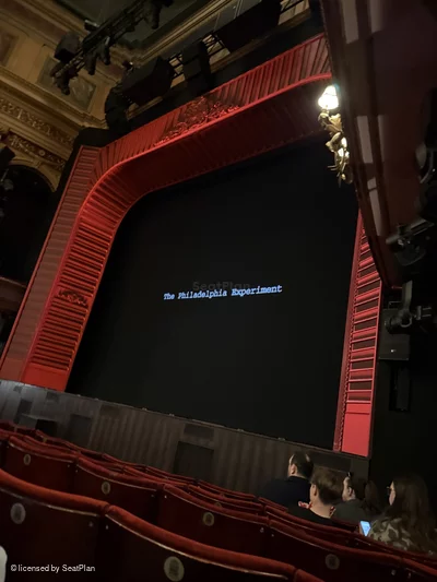 Phoenix Theatre Stalls G2 view from seat photo