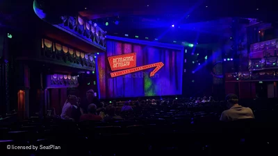Prince Edward Theatre Stalls Y33 view from seat photo