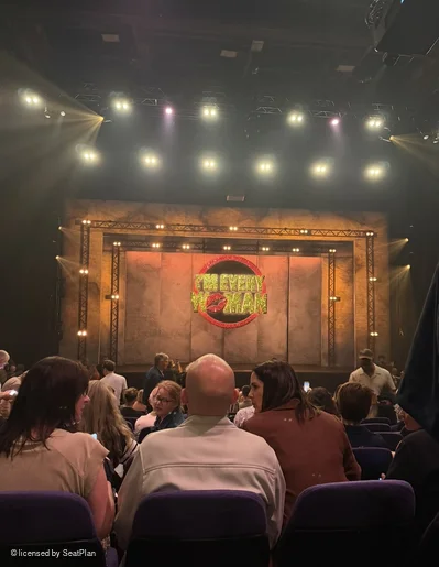 Wembley Park Theatre Stalls N23 view from seat photo