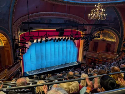Todd Haimes Theatre Balcony G7 view from seat photo