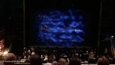 Aylesbury Waterside Theatre Circle 1 F20 view from seat photo