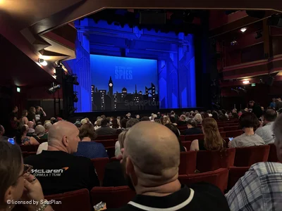 Adelphi Theatre Stalls N31 view from seat photo