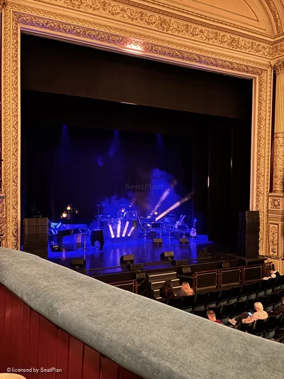Theatre Royal Glasgow Dress Circle A37 view from seat photo