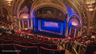 Liverpool Empire Circle R25 view from seat photo