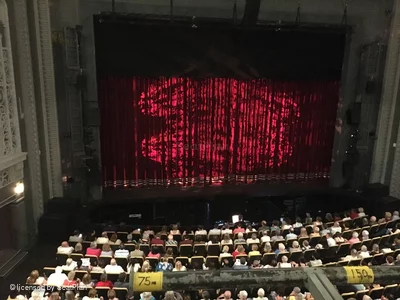 Regent Theatre Circle A26 view from seat photo