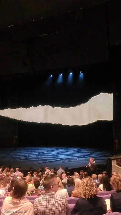 National Theatre - Olivier Stalls P17 view from seat photo