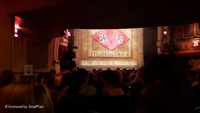 Theatre Royal Brighton Stalls O1 view from seat photo