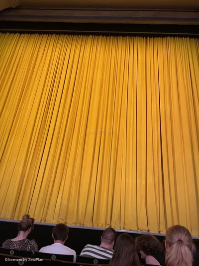 Fortune Theatre Stalls D12 view from seat photo