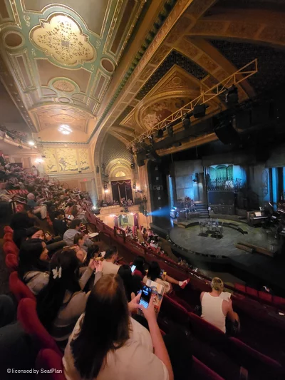 Walter Kerr Theatre Mezzanine D18 view from seat photo