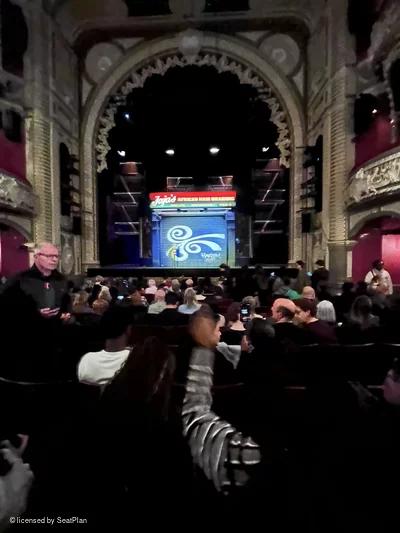Lyric Hammersmith Stalls L10 view from seat photo