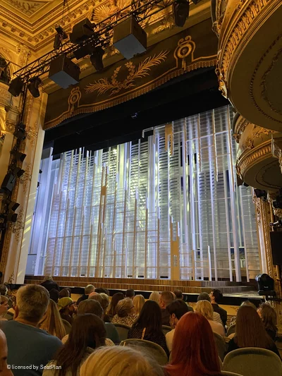 Wyndham's Theatre Stalls H4 view from seat photo