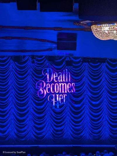 Lunt-Fontanne Theatre Orchestra XX112 view from seat photo