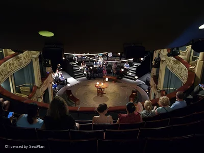 Duke of York's Theatre Upper Circle G7 view from seat photo