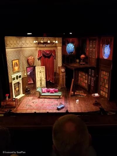 Duchess Theatre Dress Circle B11 view from seat photo