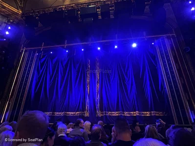 Lena Horne Theatre Orchestra F111 view from seat photo