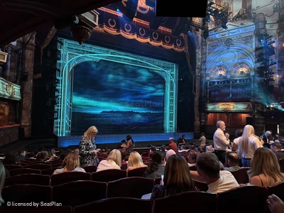 London Coliseum Boxes Box A2 view from seat photo