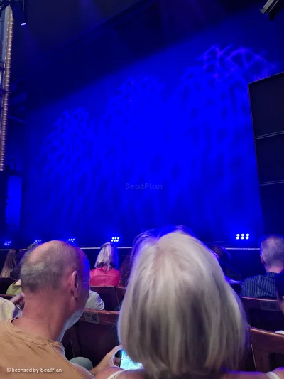 Harold Pinter Theatre Stalls D4 view from seat photo