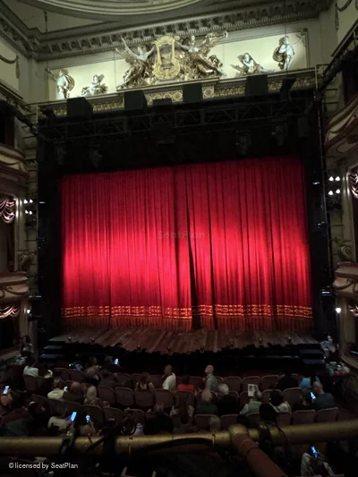Noel Coward Theatre Royal Circle A13 view from seat photo