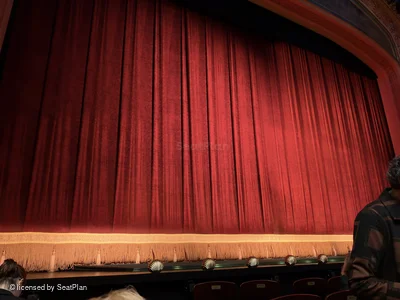 Todd Haimes Theatre Orchestra D1 view from seat photo