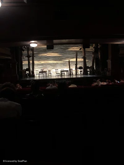Phoenix Theatre Stalls S9 view from seat photo