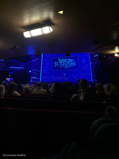 Adelphi Theatre Stalls T4 view from seat photo