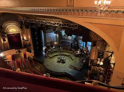 Walter Kerr Theatre Balcony A42 view from seat photo