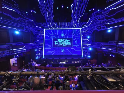 Adelphi Theatre Dress Circle A21 view from seat photo