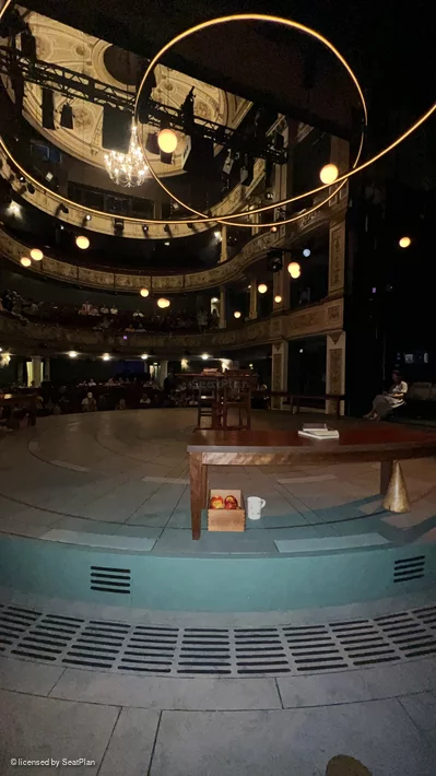 Duke of York's Theatre On Stage Seating A10 view from seat photo