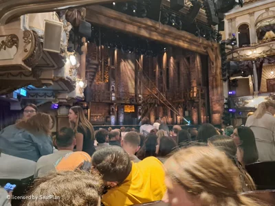 Victoria Palace Theatre Stalls N42 view from seat photo