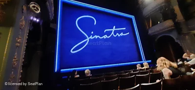 Aldwych Theatre Stalls D21 view from seat photo