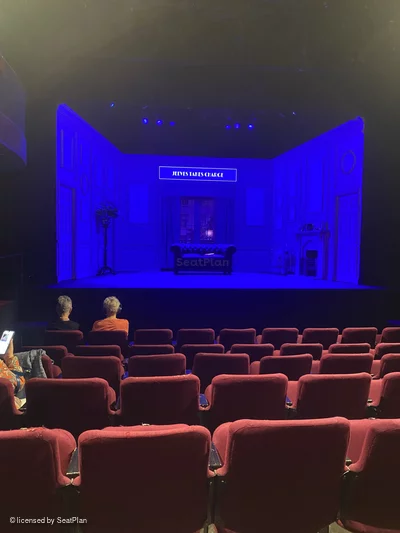 Charing Cross Theatre Stalls H9 view from seat photo