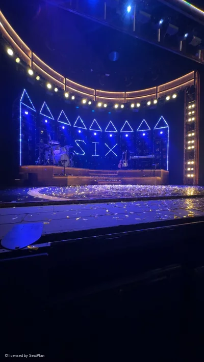 Regent Theatre Stalls AA14 view from seat photo
