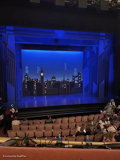 Noel Coward Theatre Royal Circle A22 view from seat photo